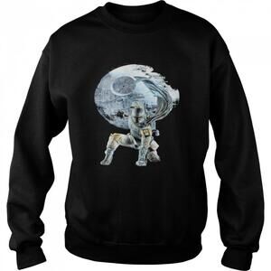 Star Wars Death Star The Mandalorian Shirt